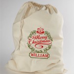 Vintage Gift Bag (Name)
